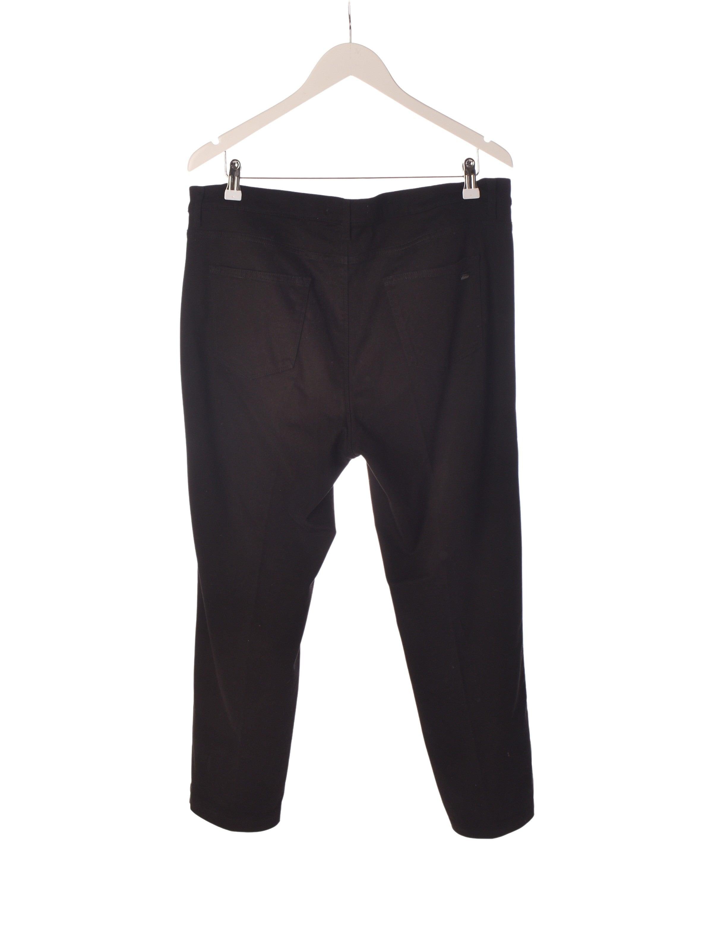 Brax Bukser - XL / Sort / Kvinde - SassyLAB Secondhand