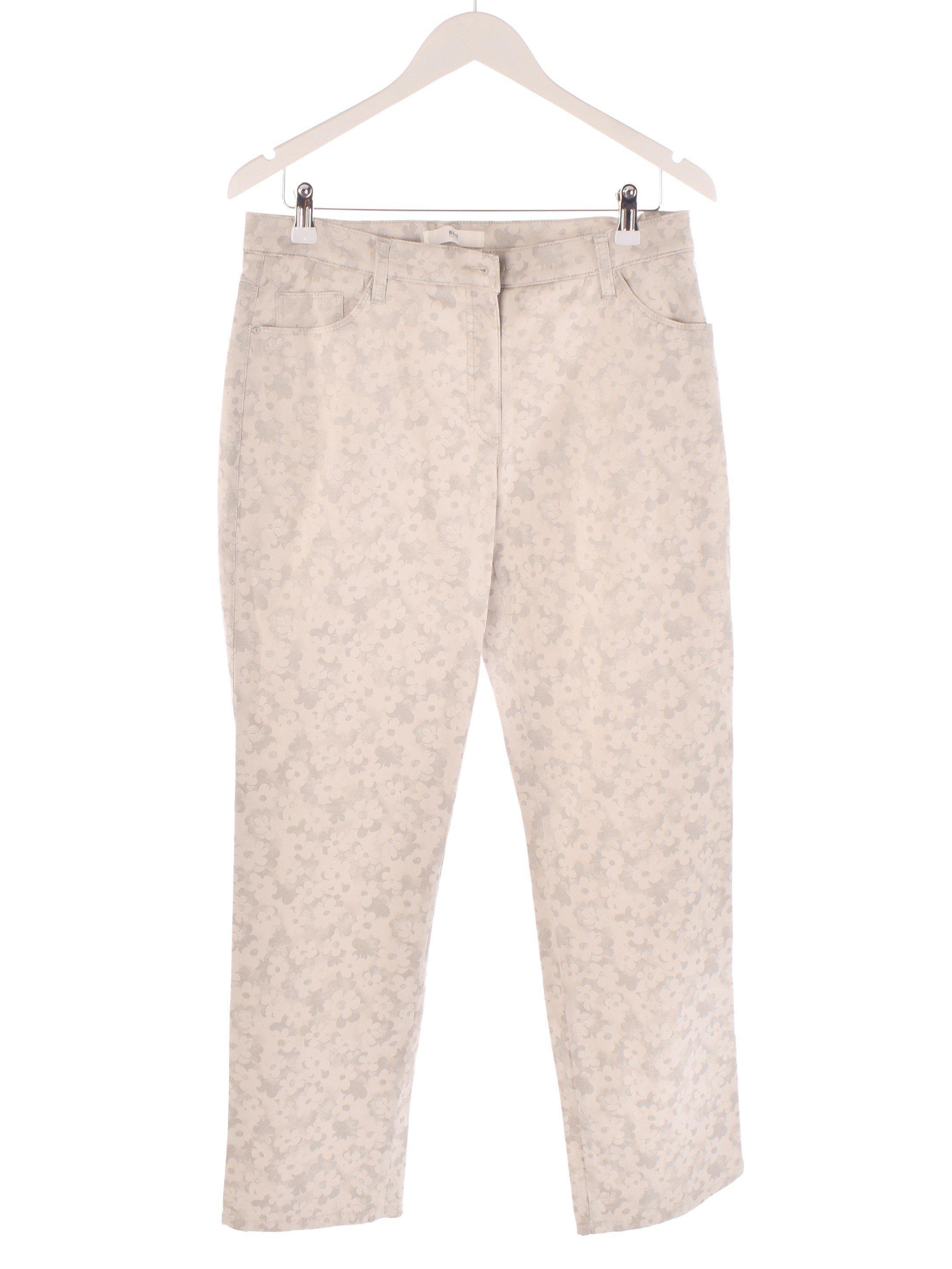 Brax Jeans - W32 L30 / Hvid / Kvinde - SassyLAB Secondhand