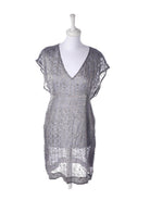 Bruuns Bazaar Kjole - 40 / Grå / Kvinde - SassyLAB Secondhand