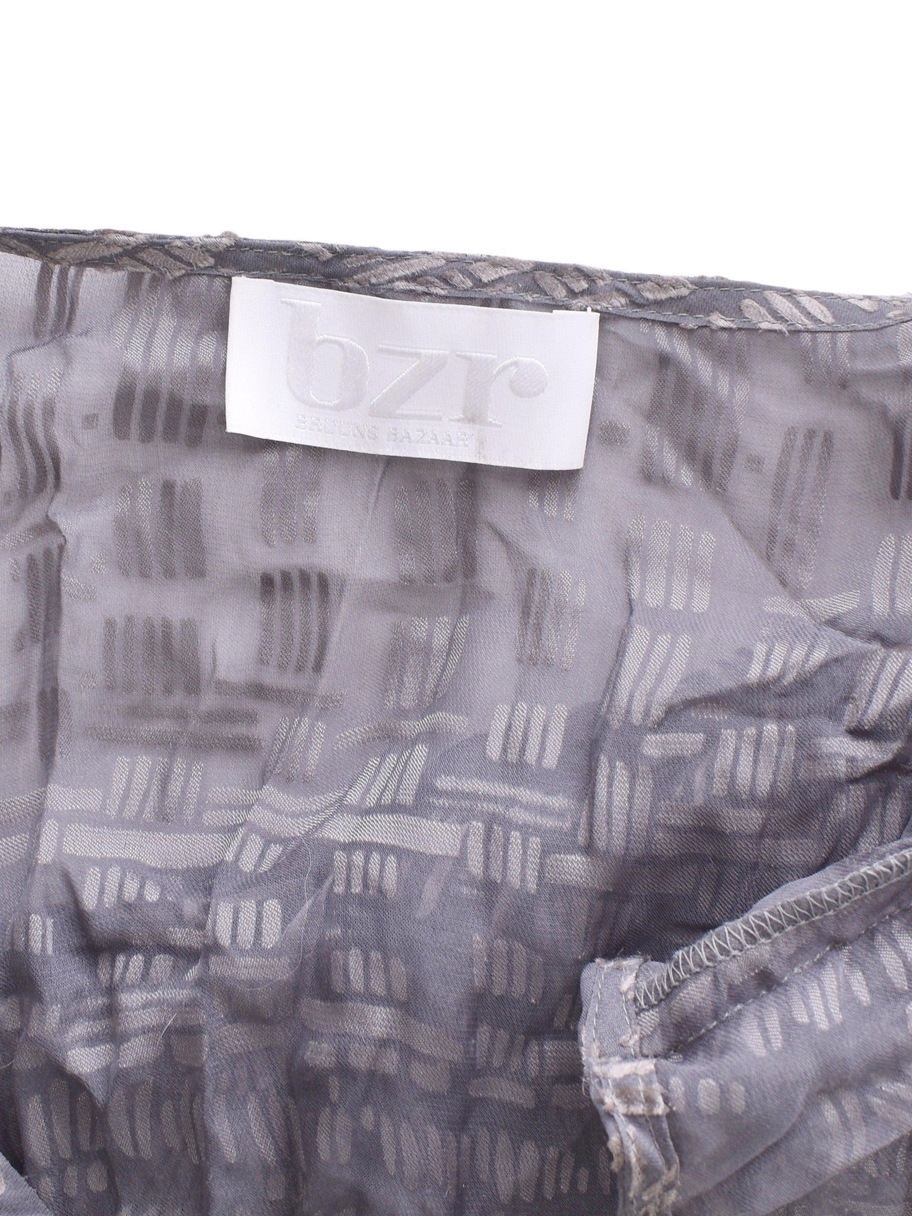 Bruuns Bazaar Kjole - 40 / Grå / Kvinde - SassyLAB Secondhand