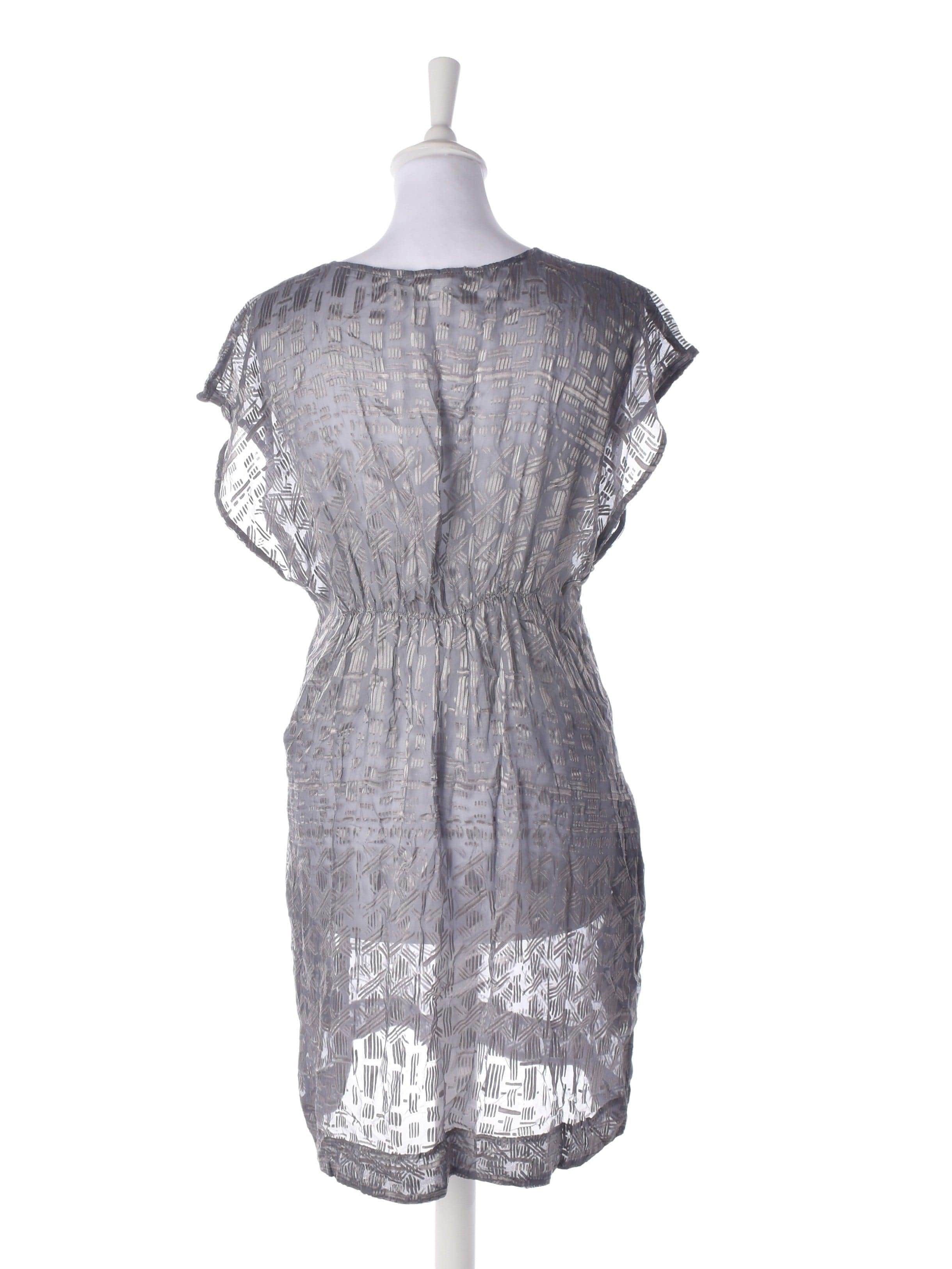 Bruuns Bazaar Kjole - 40 / Grå / Kvinde - SassyLAB Secondhand