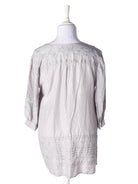 By Malene Birger Bluse - 42 / Grå / Kvinde - SassyLAB Secondhand