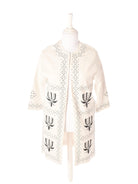 By Malene Birger Cardigan - 34 / Hvid / Kvinde - SassyLAB Secondhand