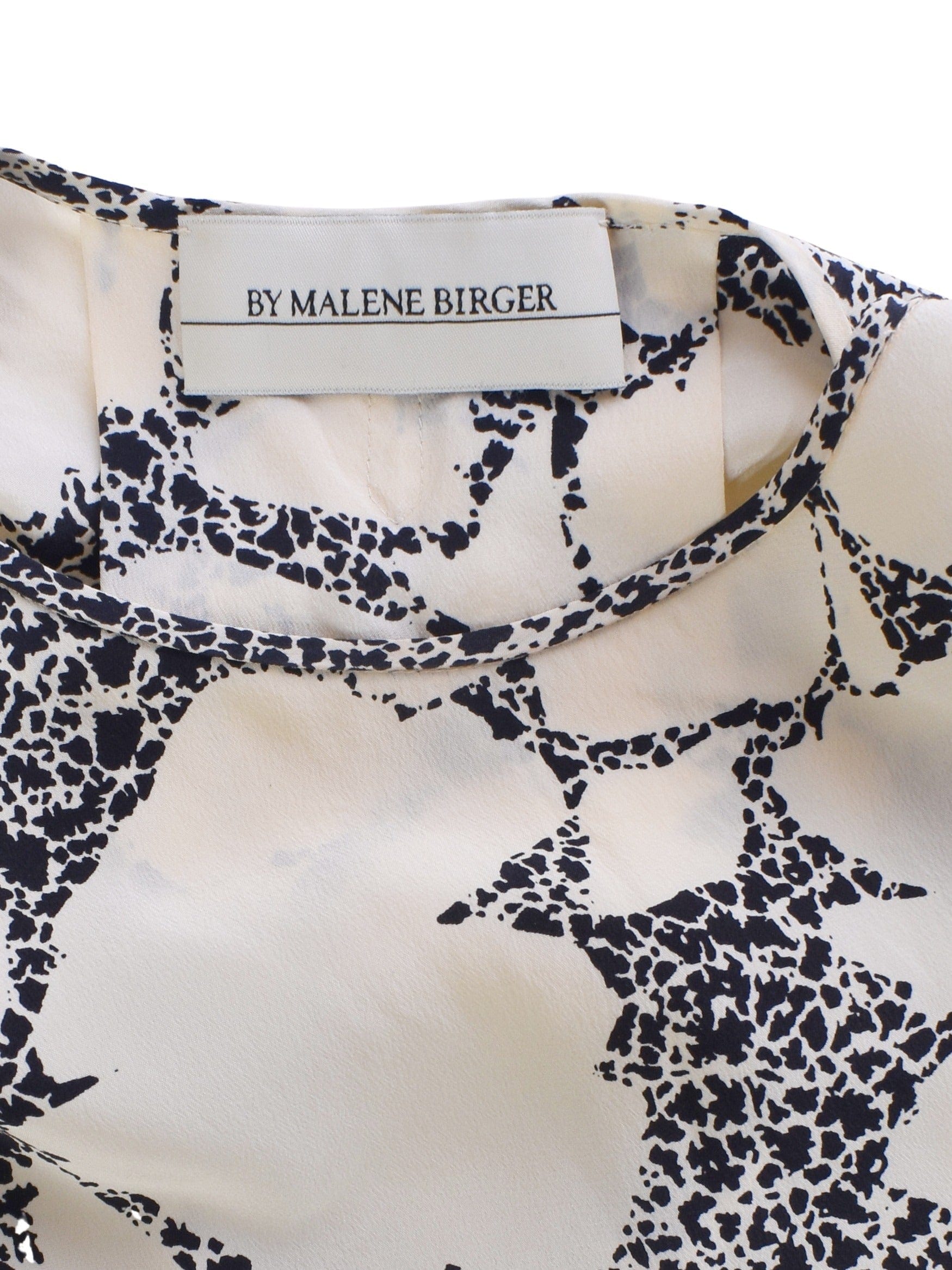 By Malene Birger Kjole - XL / Hvid / Kvinde - SassyLAB Secondhand