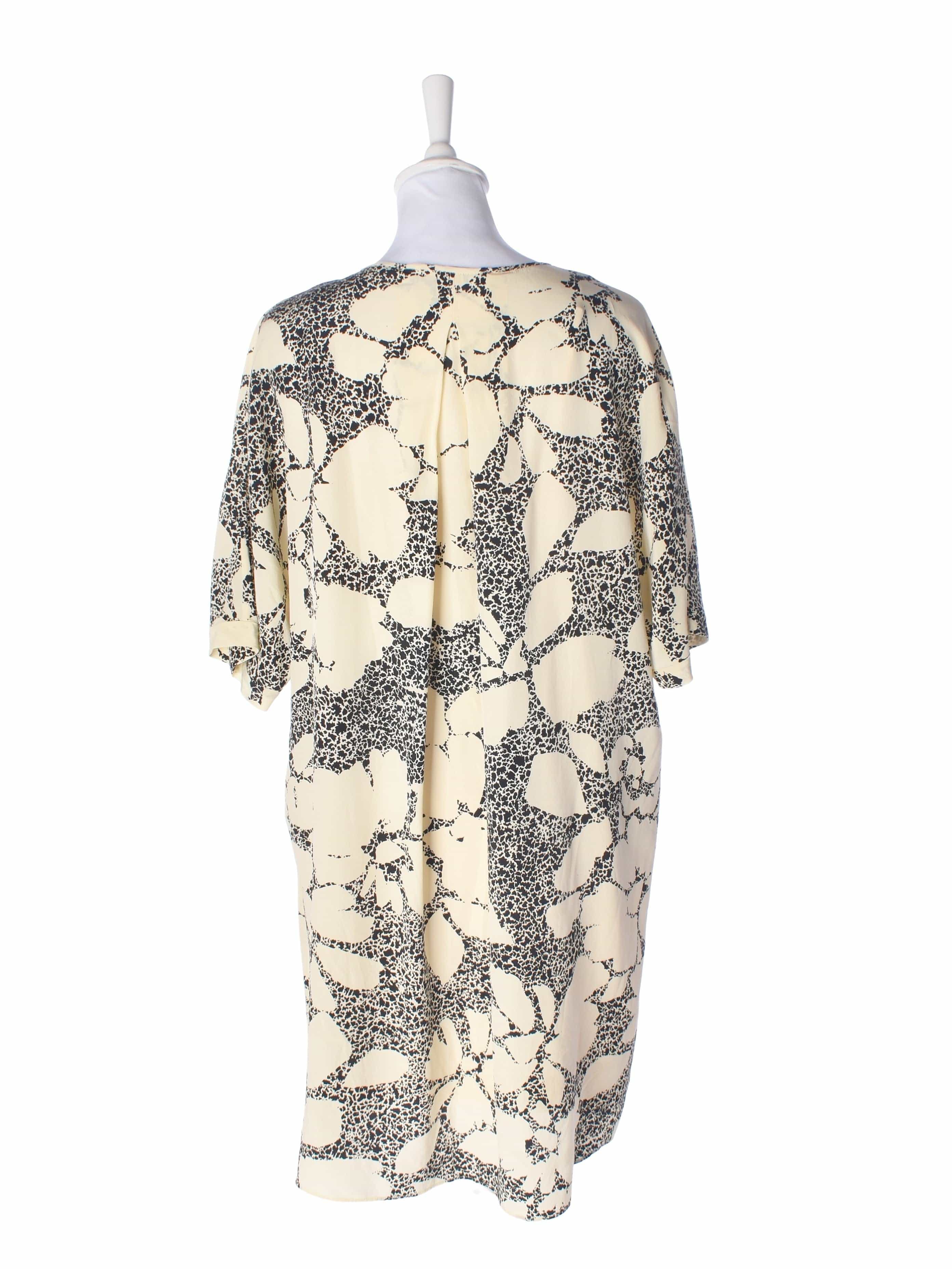 By Malene Birger Kjole - XL / Hvid / Kvinde - SassyLAB Secondhand