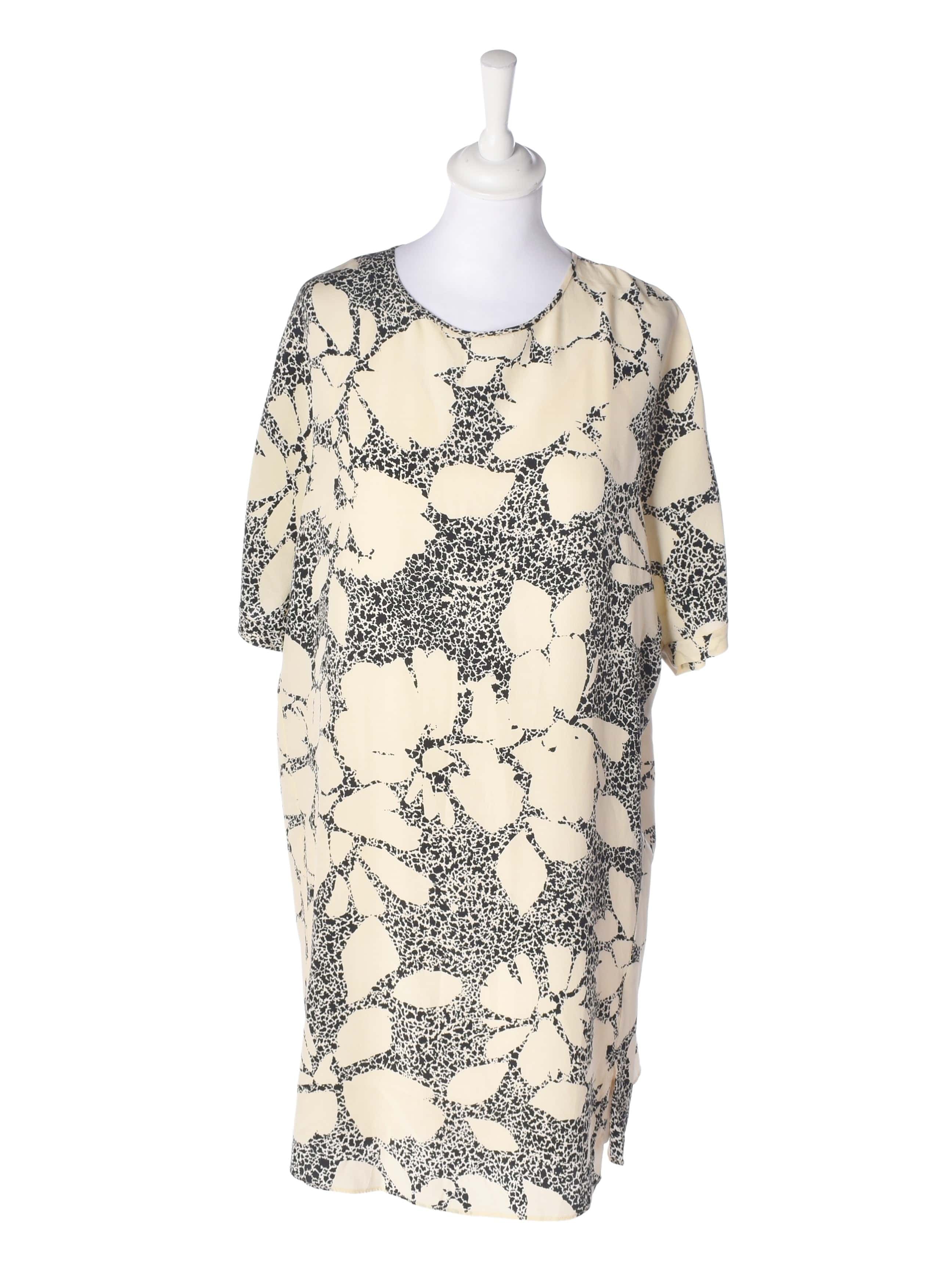 By Malene Birger Kjole - XL / Hvid / Kvinde - SassyLAB Secondhand