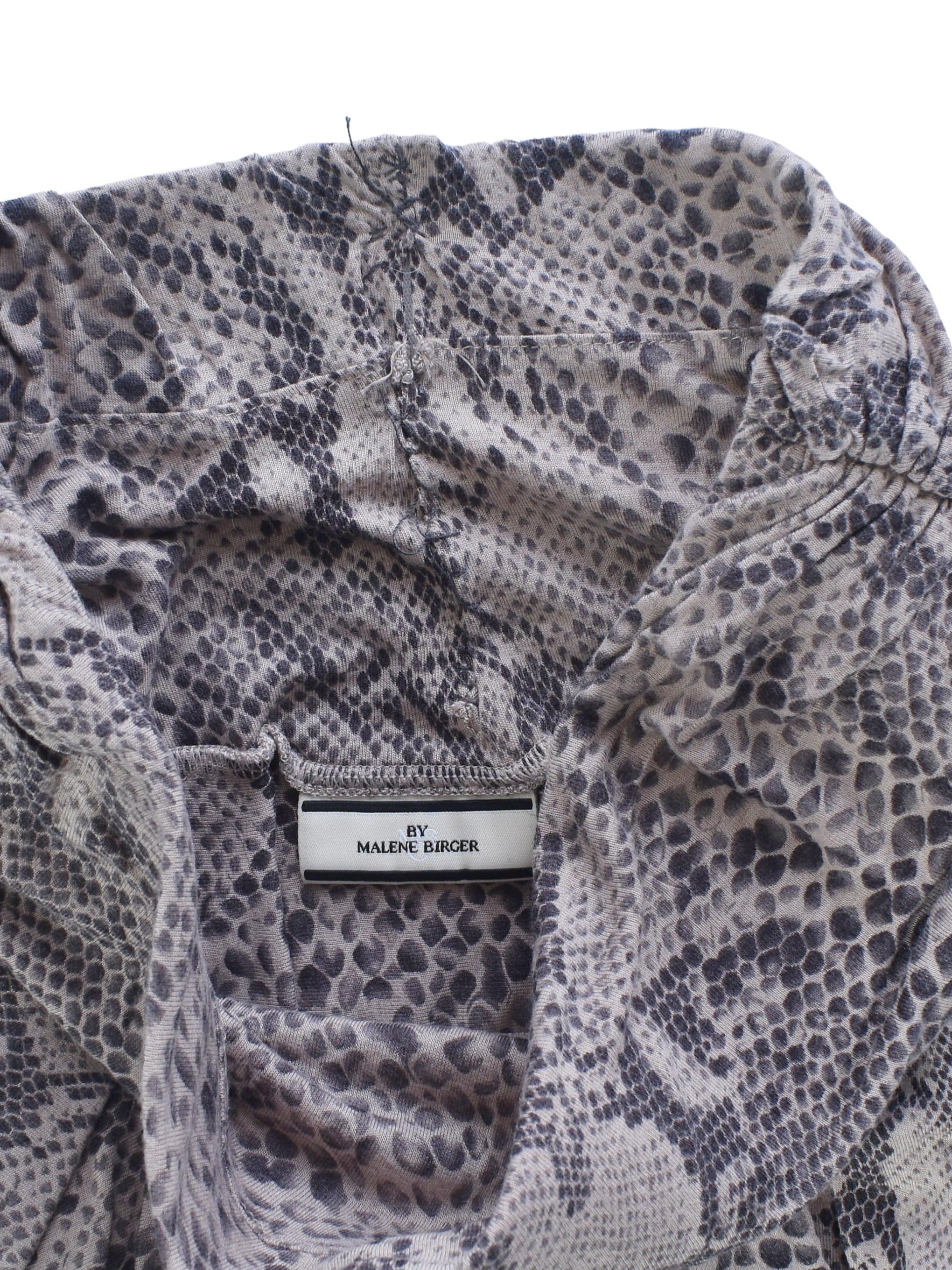 By Malene Birger Nederdel - S / Grå / Kvinde - SassyLAB Secondhand