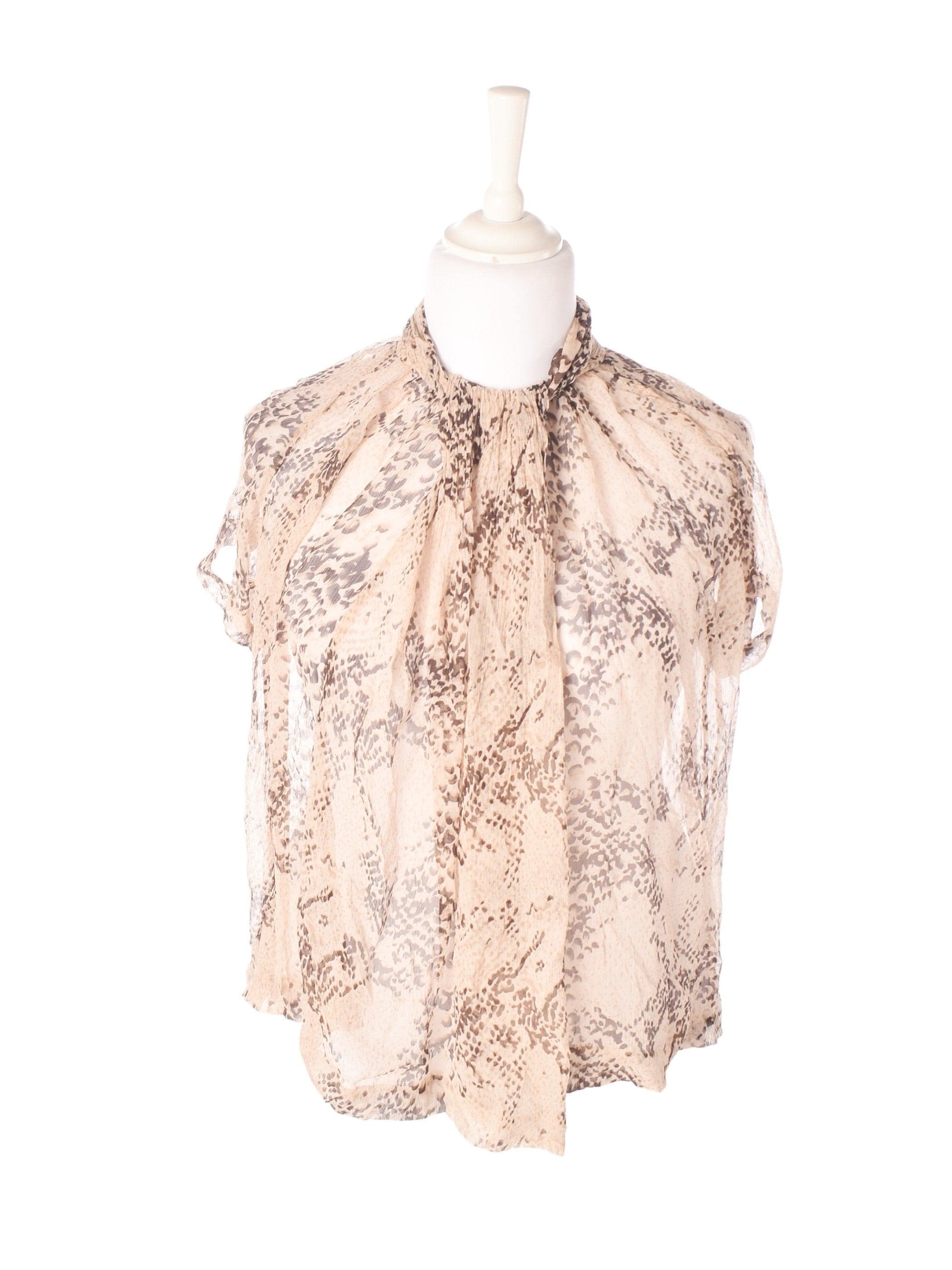 By Malene Birger Top - 40 / Beige / Kvinde - SassyLAB Secondhand