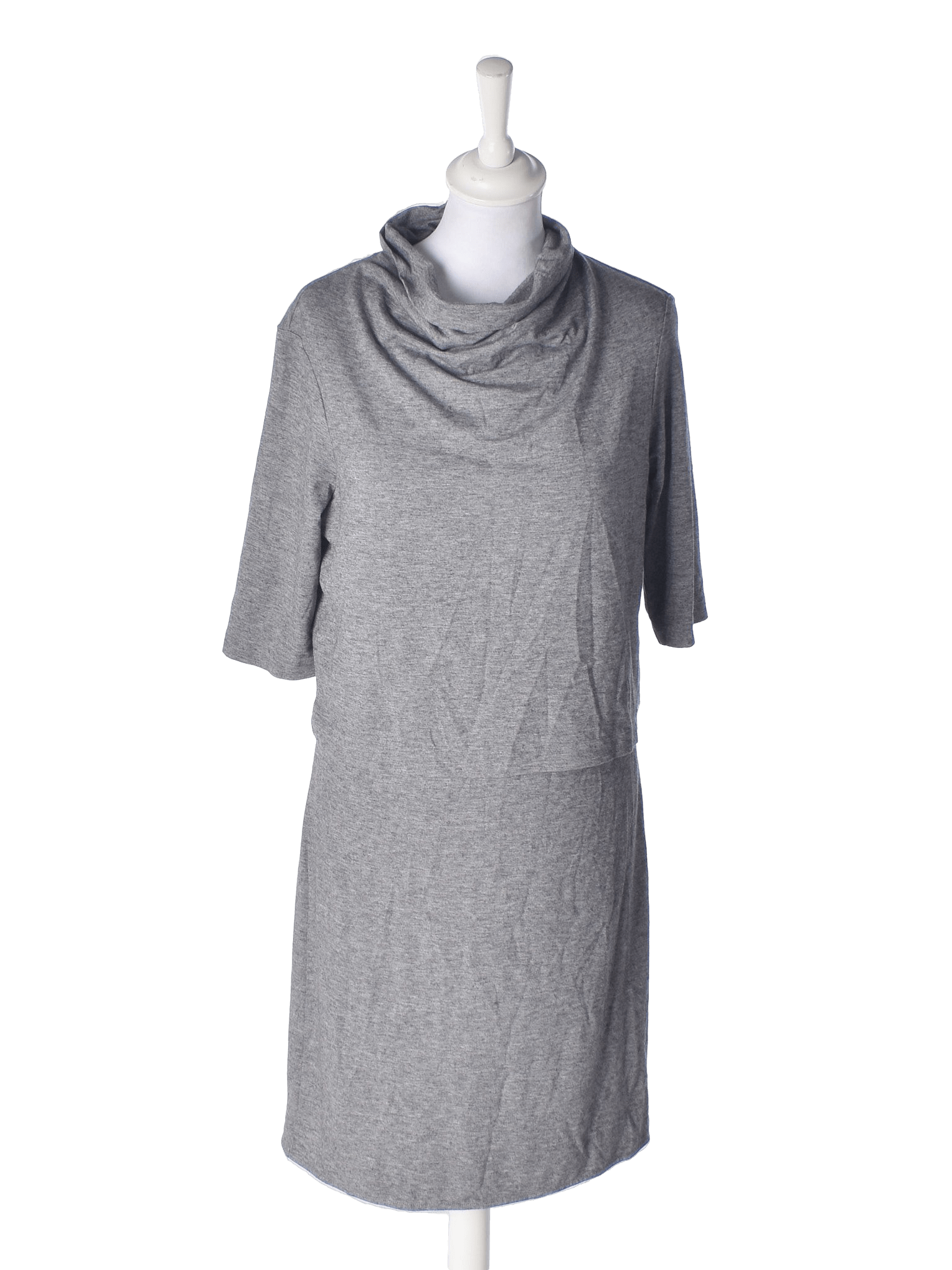 Calvin Klein Kjole - M / Grå / Kvinde - SassyLAB Secondhand