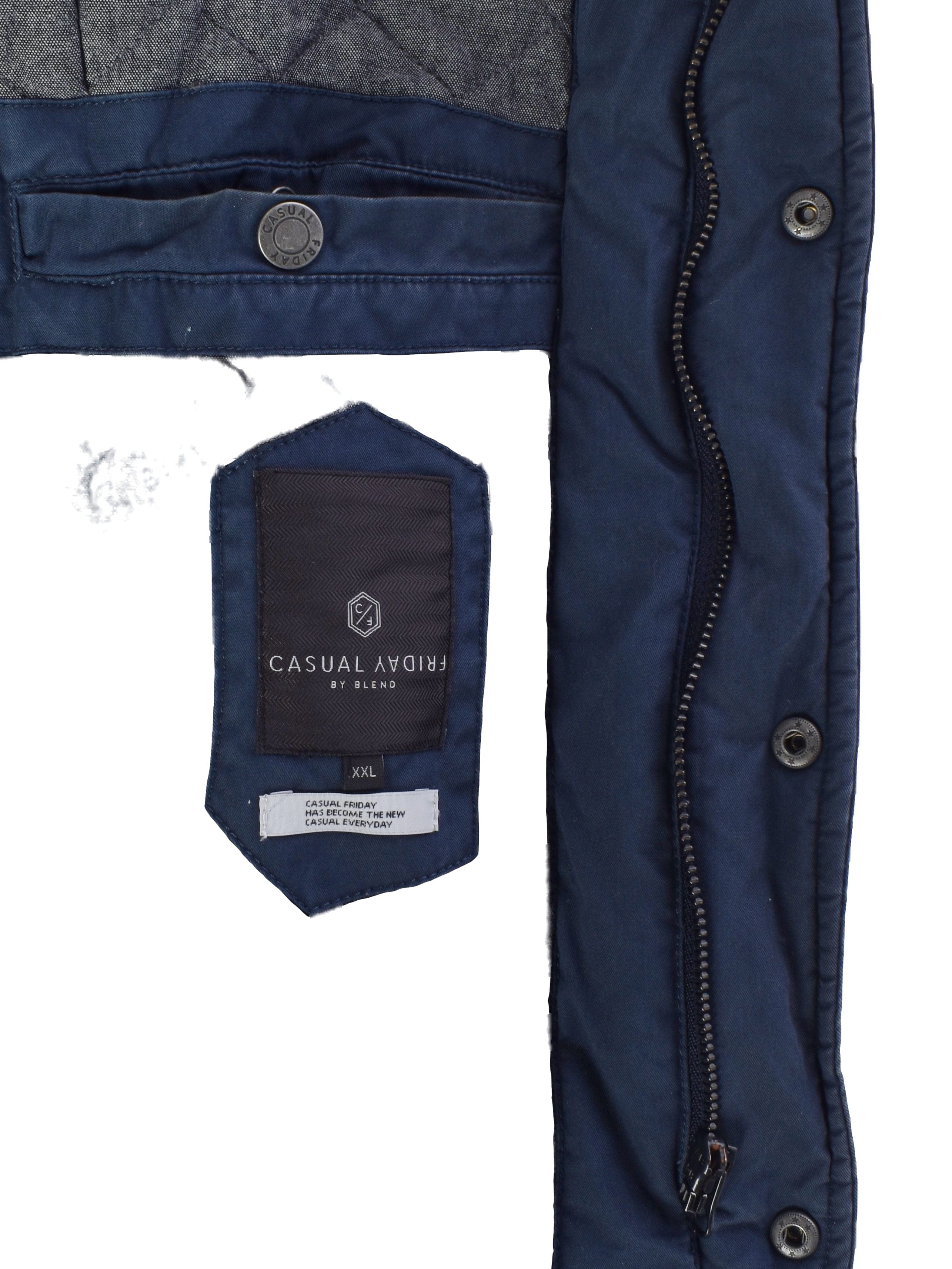 Casual Friday Jakke - XXL / Blå / Mand - SassyLAB Secondhand