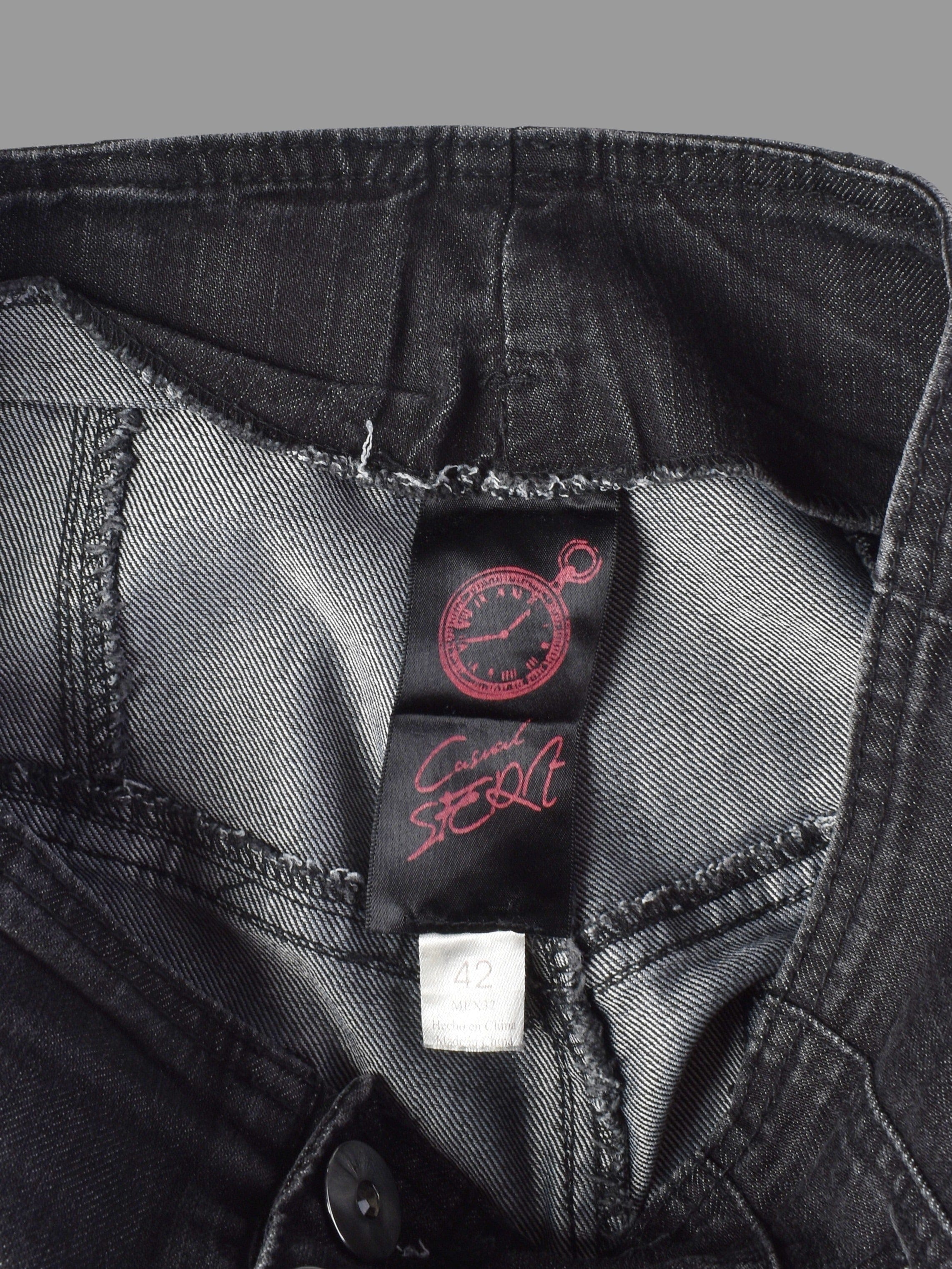 Casual sfcpa Jeans - 42 / Sort / Kvinde - SassyLAB Secondhand
