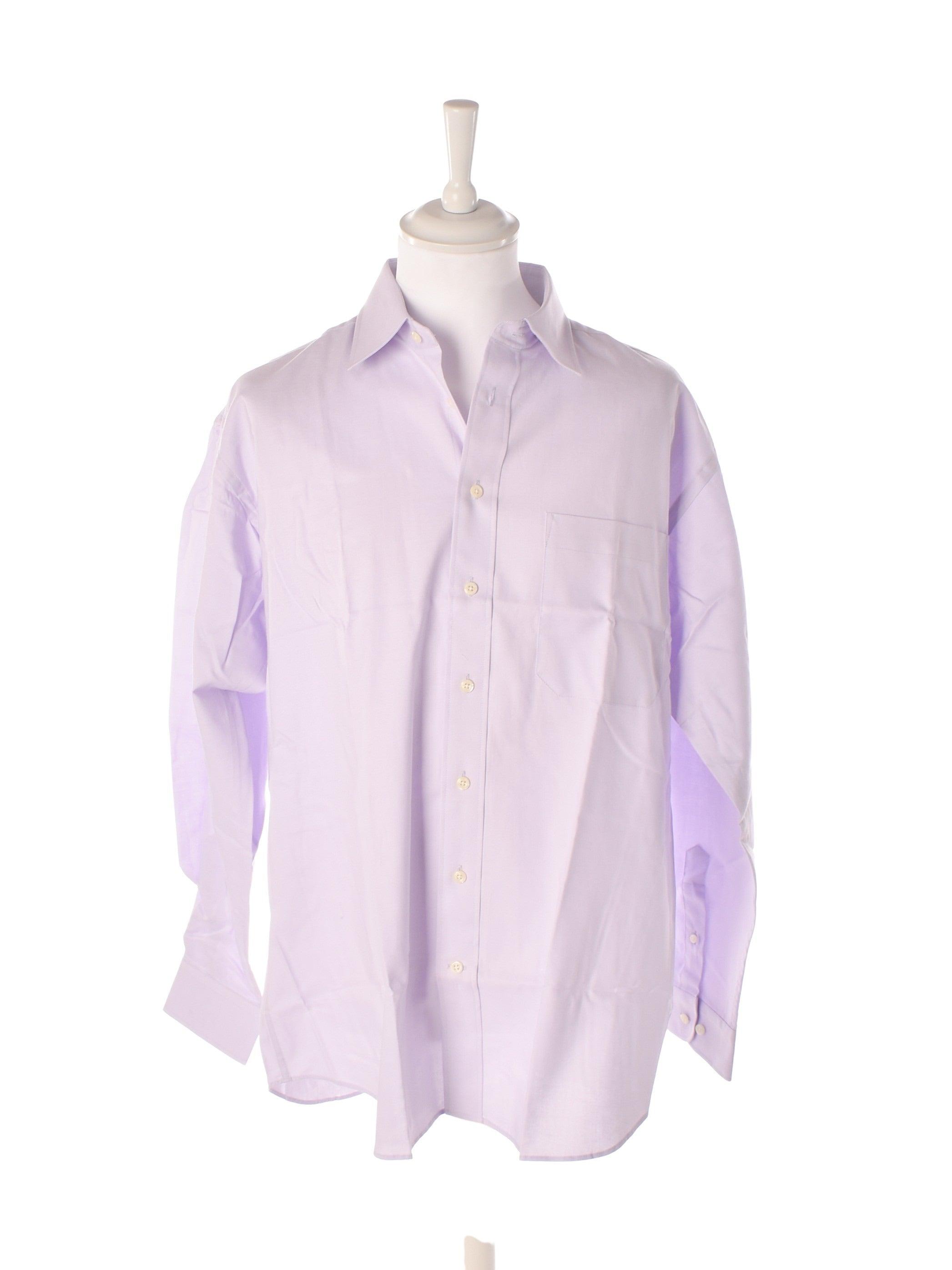 Cessario Skjorte - 42 / Lilla / Mand - SassyLAB Secondhand