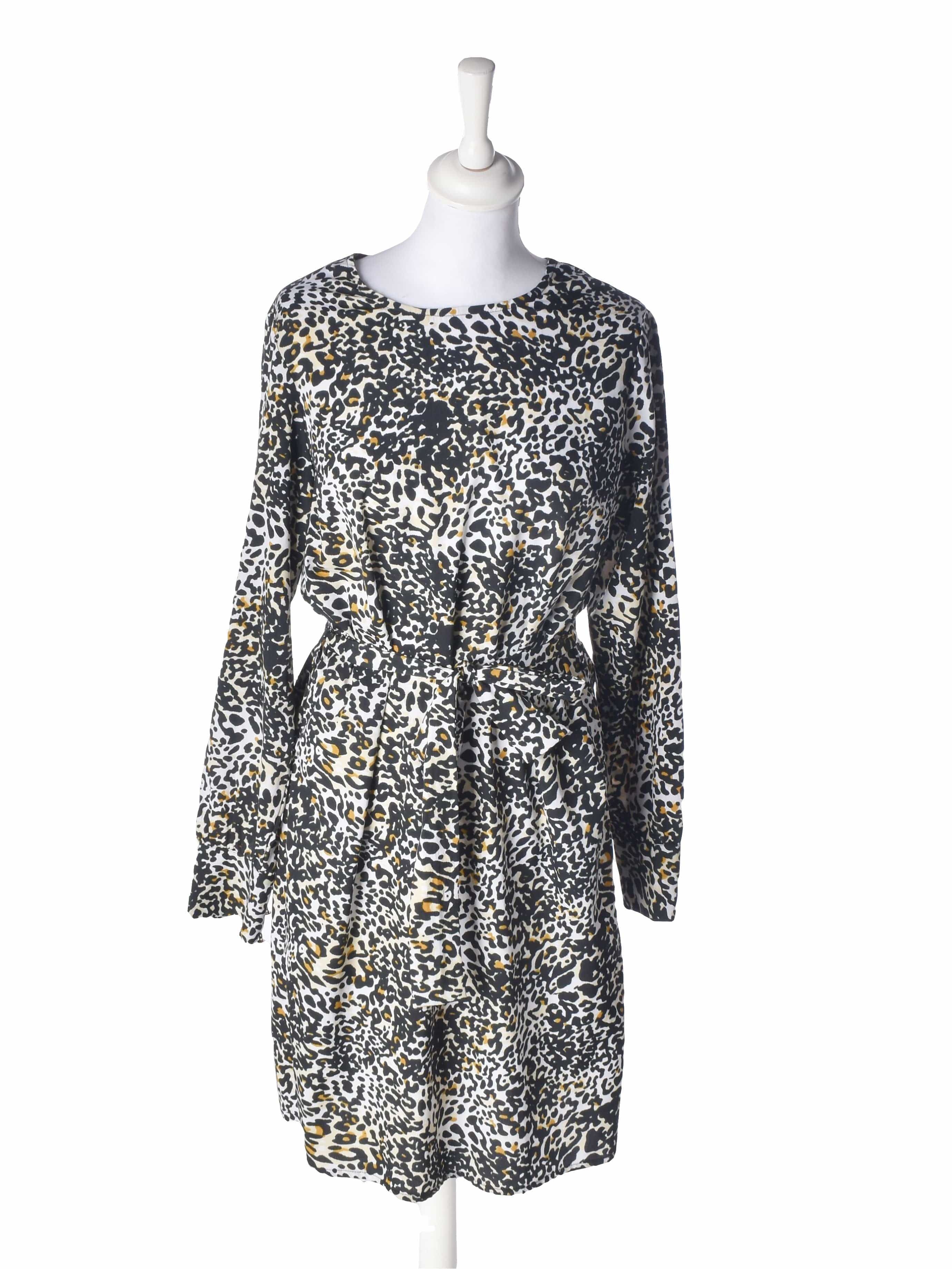 ChaCha Kjole - S / Dyreprint / Kvinde - SassyLAB Secondhand