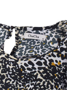 ChaCha Kjole - S / Dyreprint / Kvinde - SassyLAB Secondhand