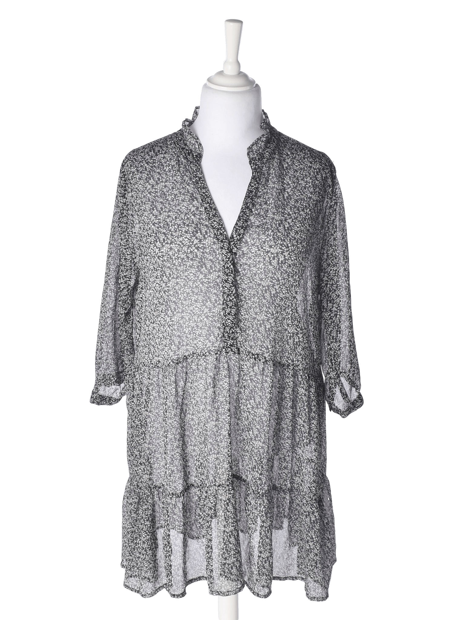 ChaCha Kjole - XL / Blomstret / Kvinde - SassyLAB Secondhand