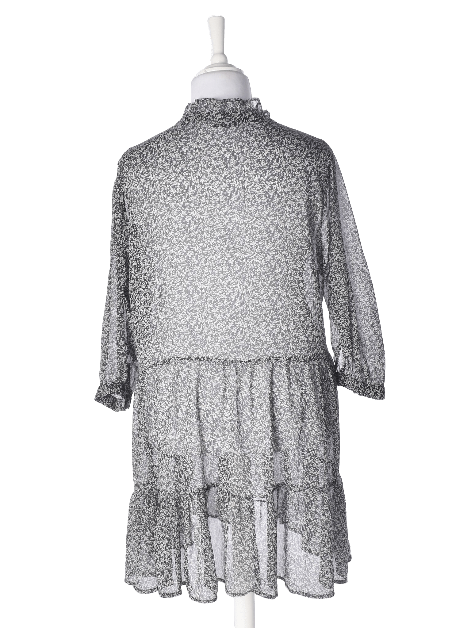 ChaCha Kjole - XL / Blomstret / Kvinde - SassyLAB Secondhand