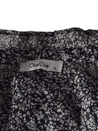 ChaCha Kjole - XL / Blomstret / Kvinde - SassyLAB Secondhand
