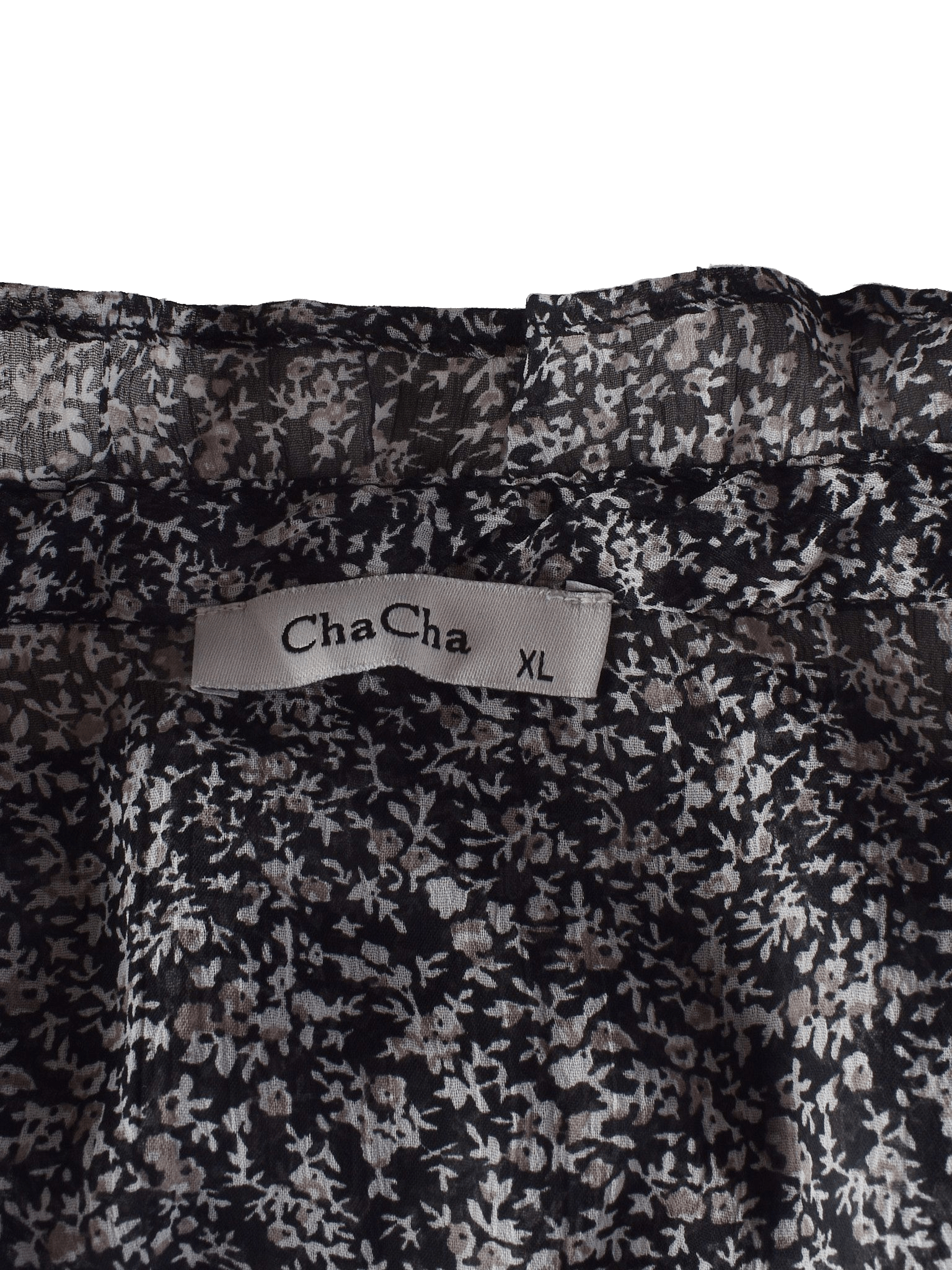 ChaCha Kjole - XL / Blomstret / Kvinde - SassyLAB Secondhand