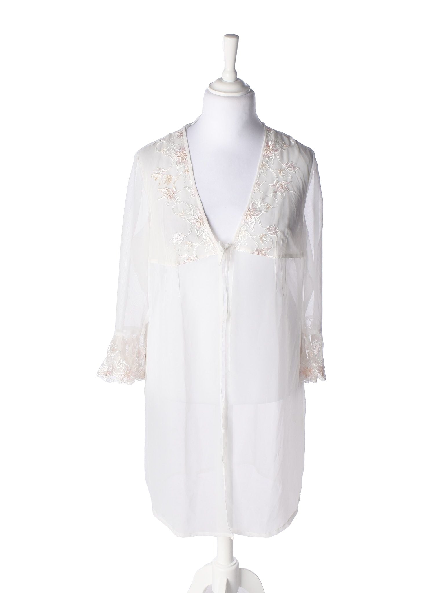 Change Kimono - L / Hvid / Kvinde - SassyLAB Secondhand