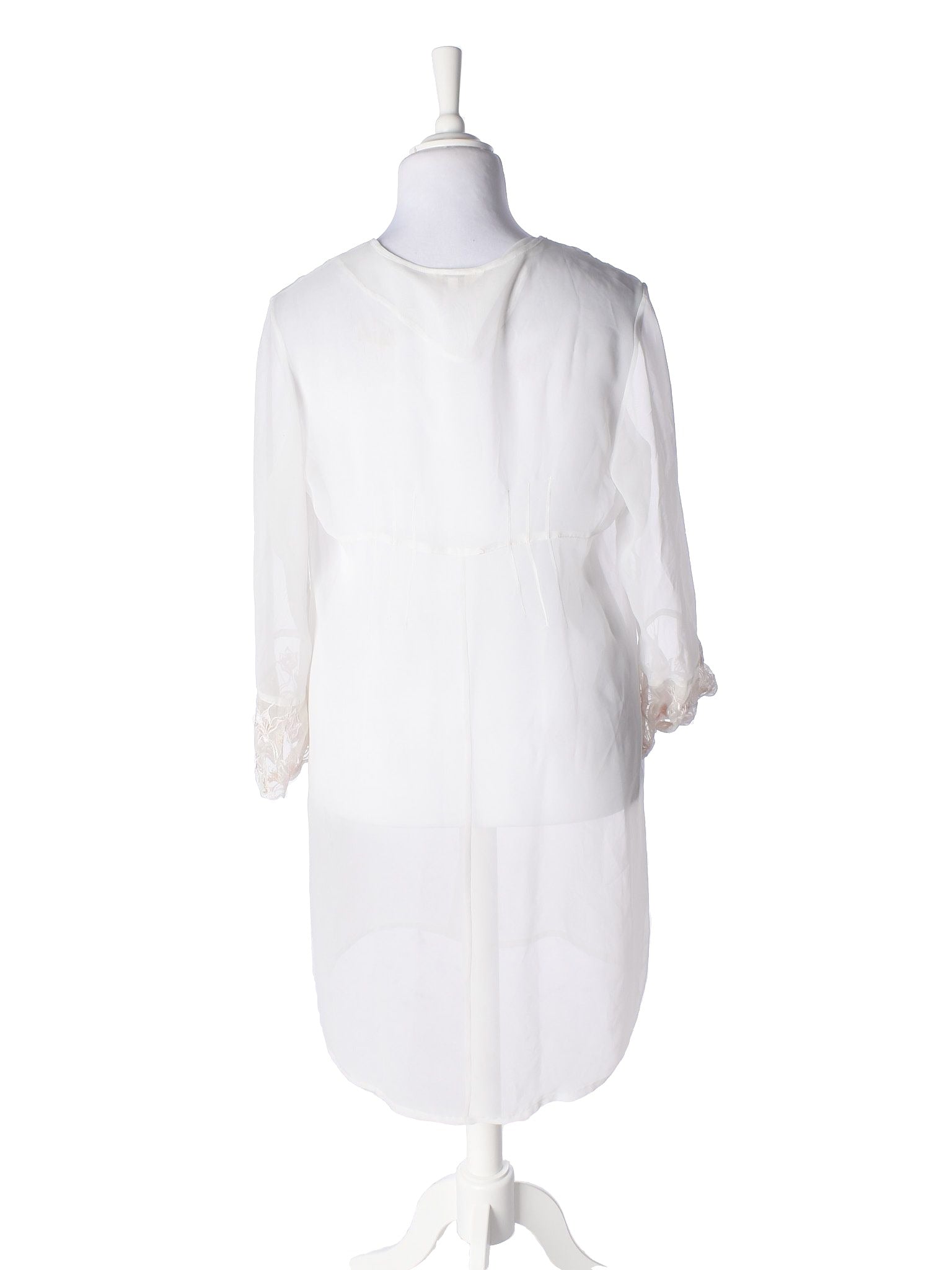 Change Kimono - L / Hvid / Kvinde - SassyLAB Secondhand