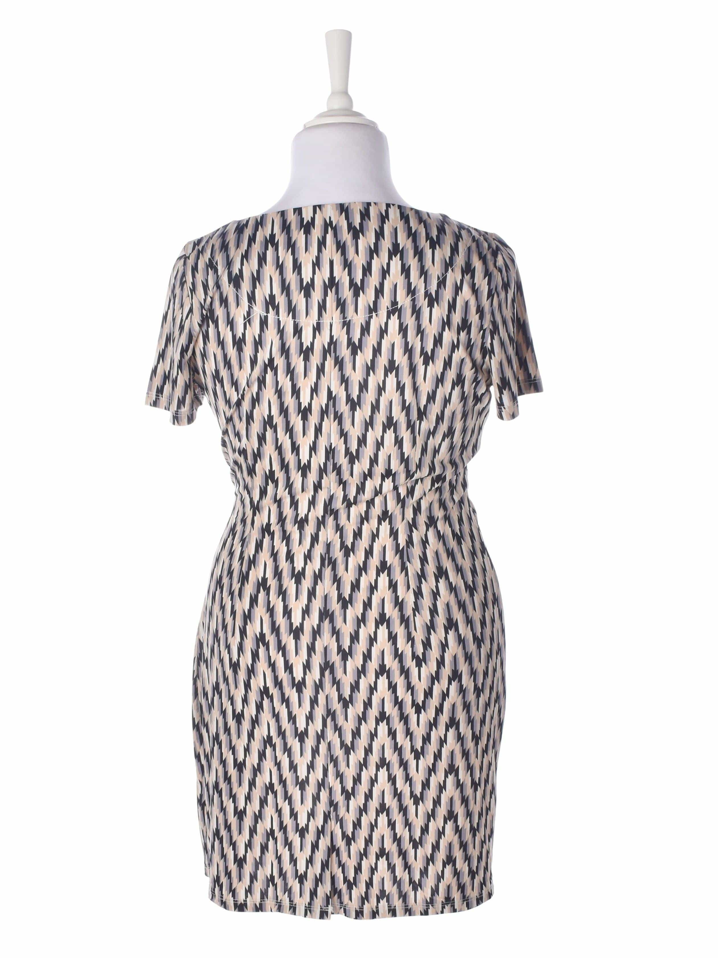 Chiara Forthi Kjole - L / Multifarvet / Kvinde - SassyLAB Secondhand