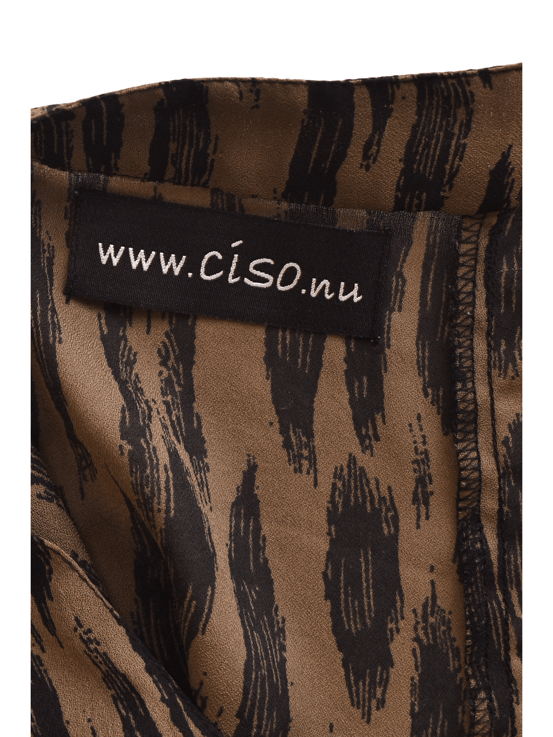 CISO Kjole - L / Brun / Kvinde - SassyLAB Secondhand