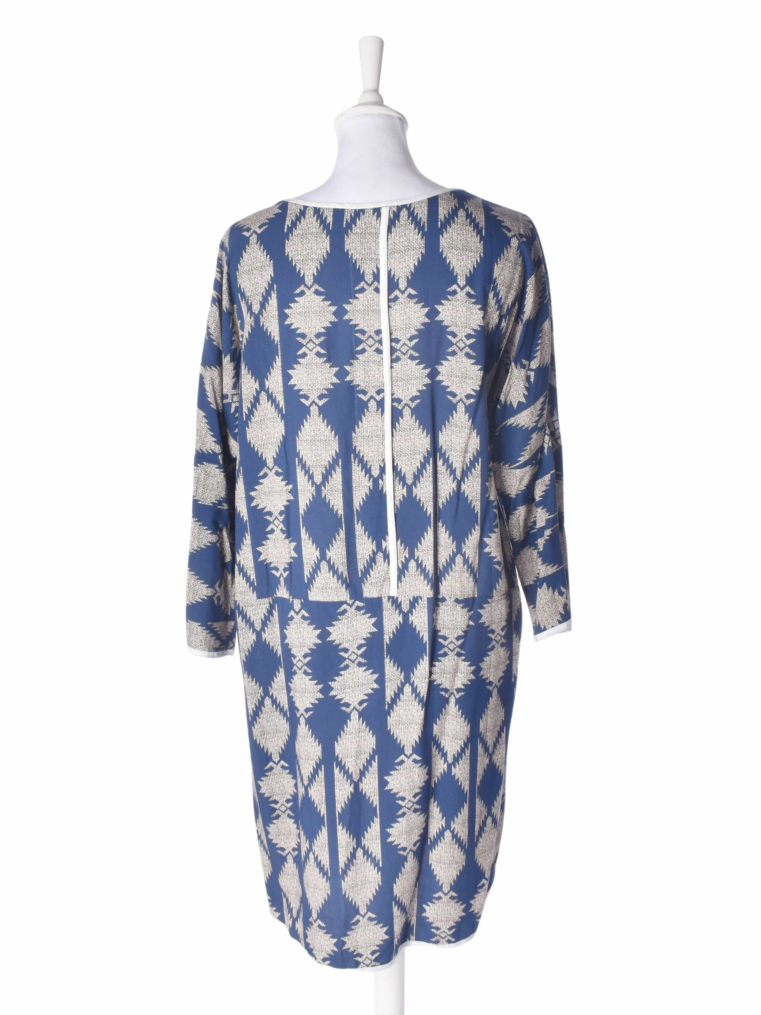 Co' Couture Kjole - M / Blå / Kvinde - SassyLAB Secondhand