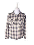 Co' Couture Skjorte - L / Beige / Kvinde - SassyLAB Secondhand