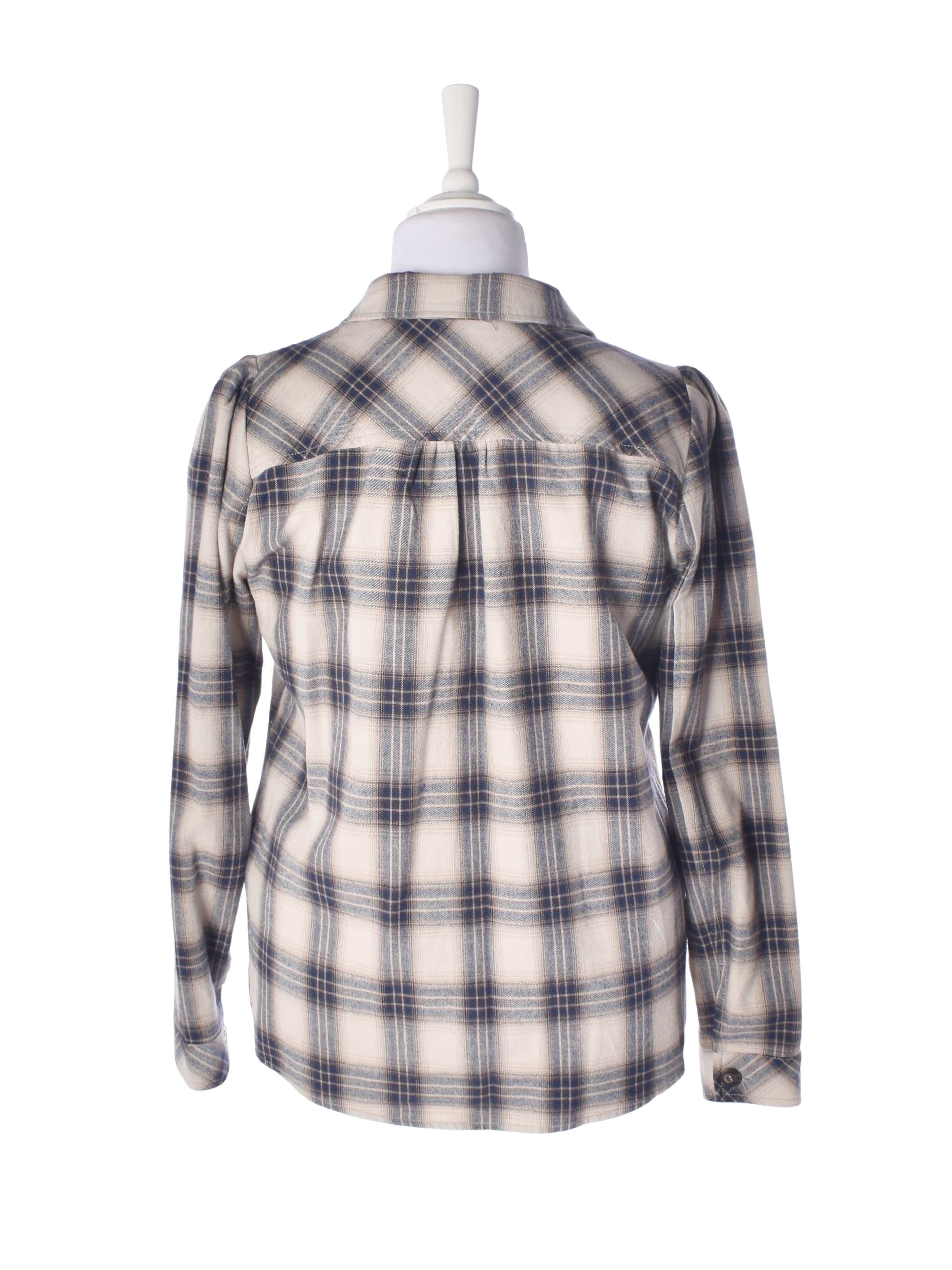 Co' Couture Skjorte - L / Beige / Kvinde - SassyLAB Secondhand