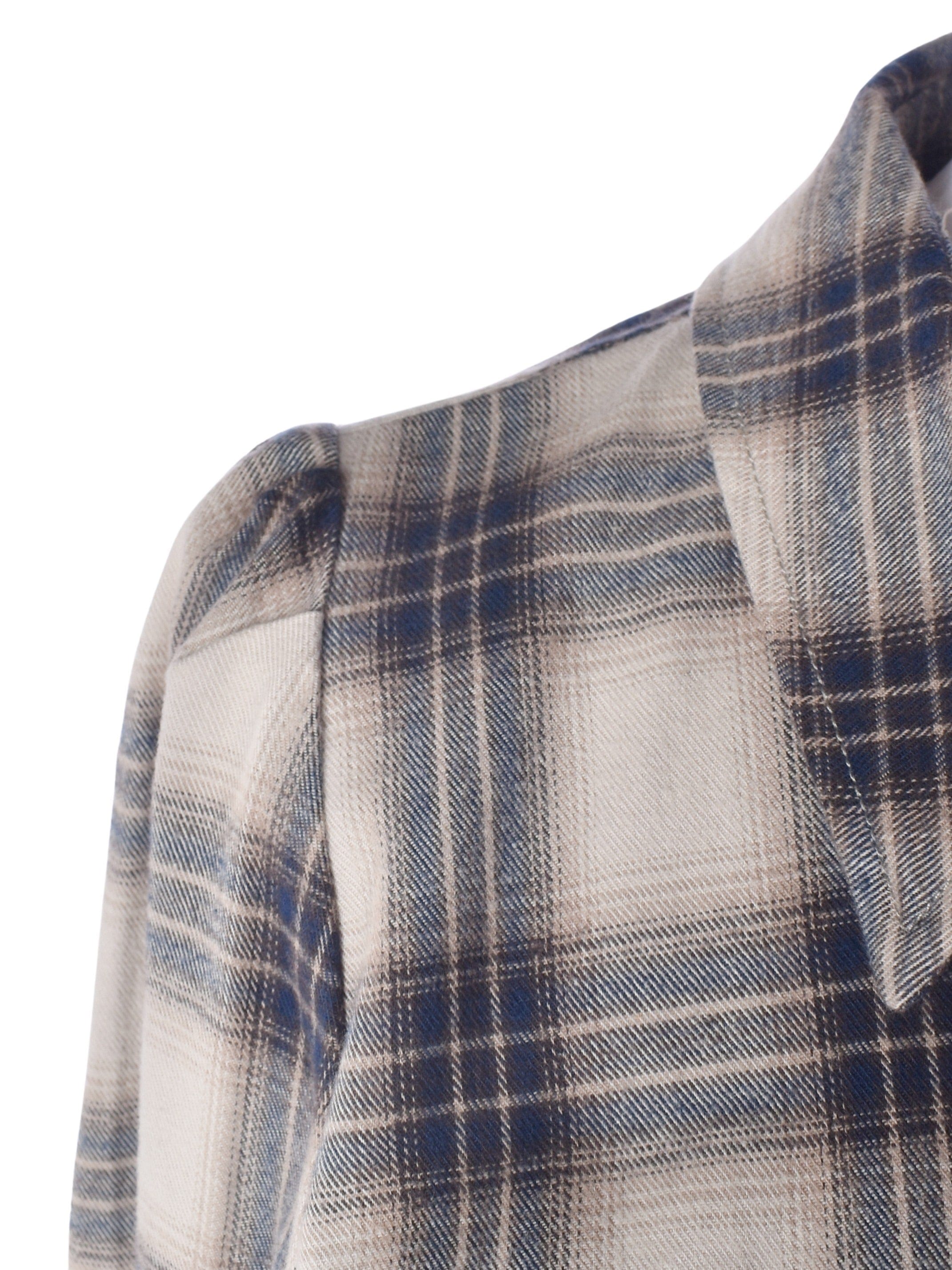 Co' Couture Skjorte - L / Beige / Kvinde - SassyLAB Secondhand