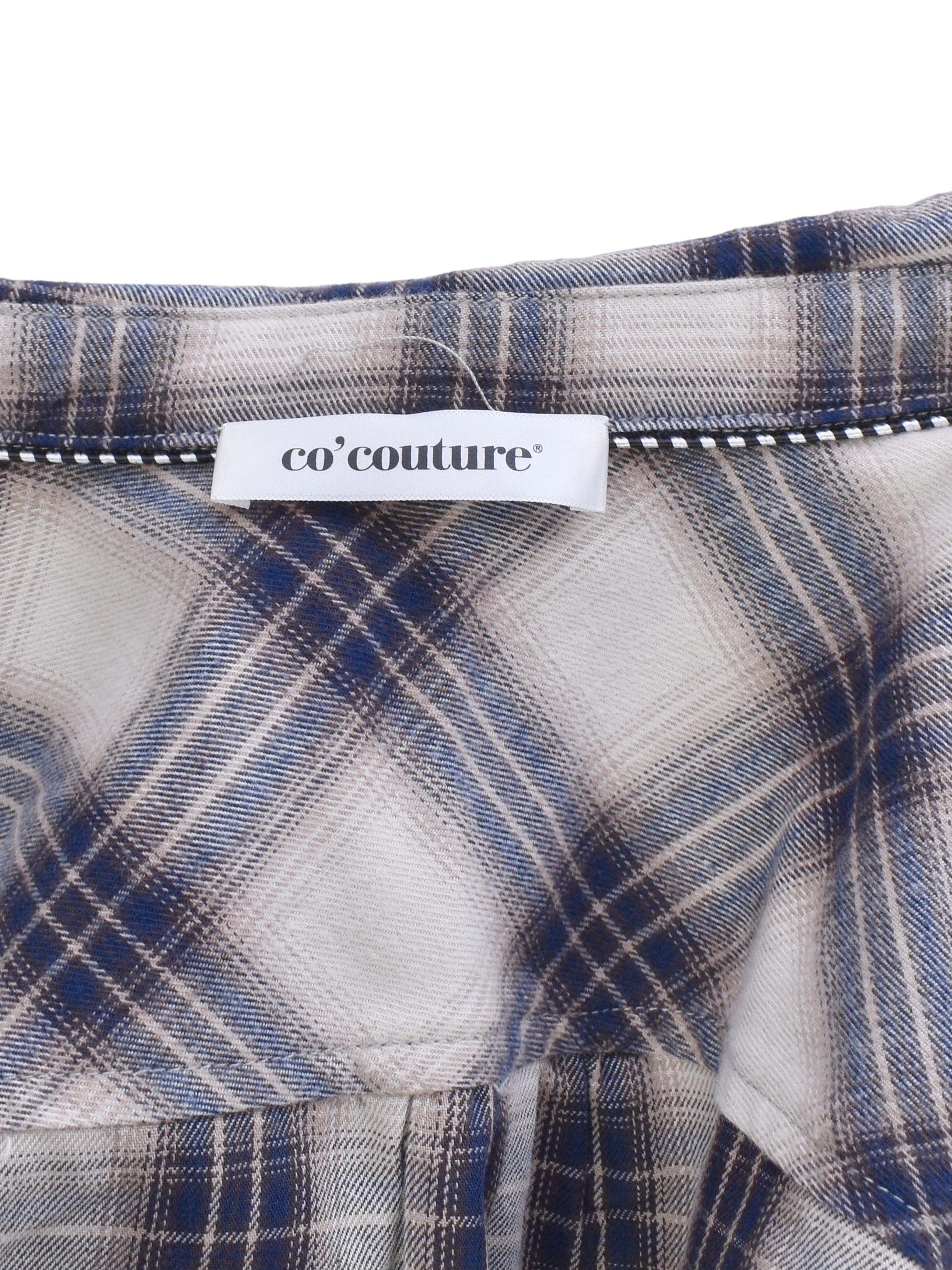 Co' Couture Skjorte - L / Beige / Kvinde - SassyLAB Secondhand