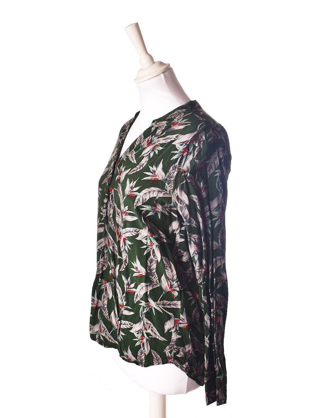 Co'Couture Skjorte - S / Grøn / Kvinde - SassyLAB Secondhand