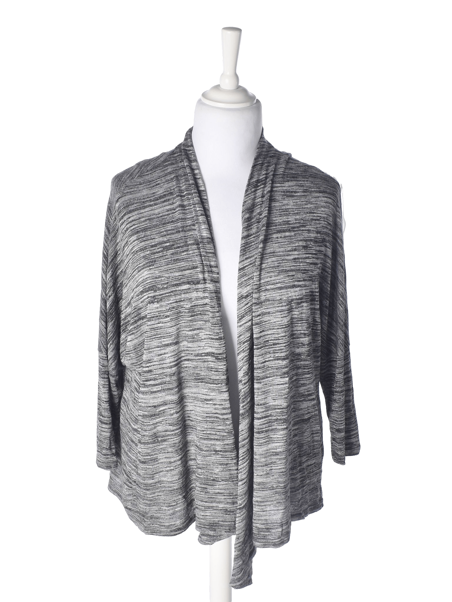 Coop Cardigan - 48 / Grå / Kvinde - SassyLAB Secondhand