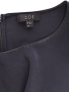 COS Kjole - 36 / Blå / Kvinde - SassyLAB Secondhand