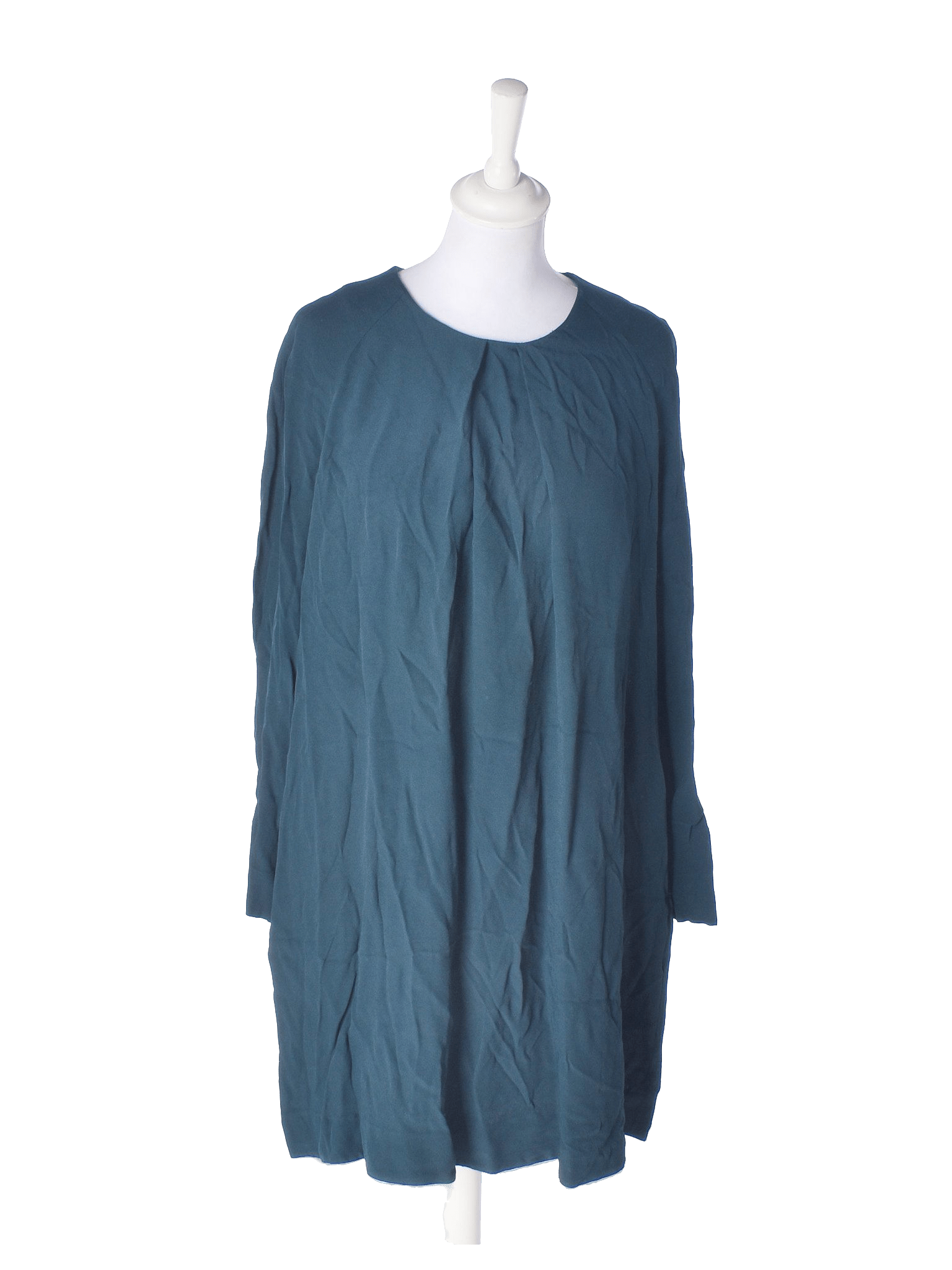 COS Kjole - 38 / Blå / Kvinde - SassyLAB Secondhand