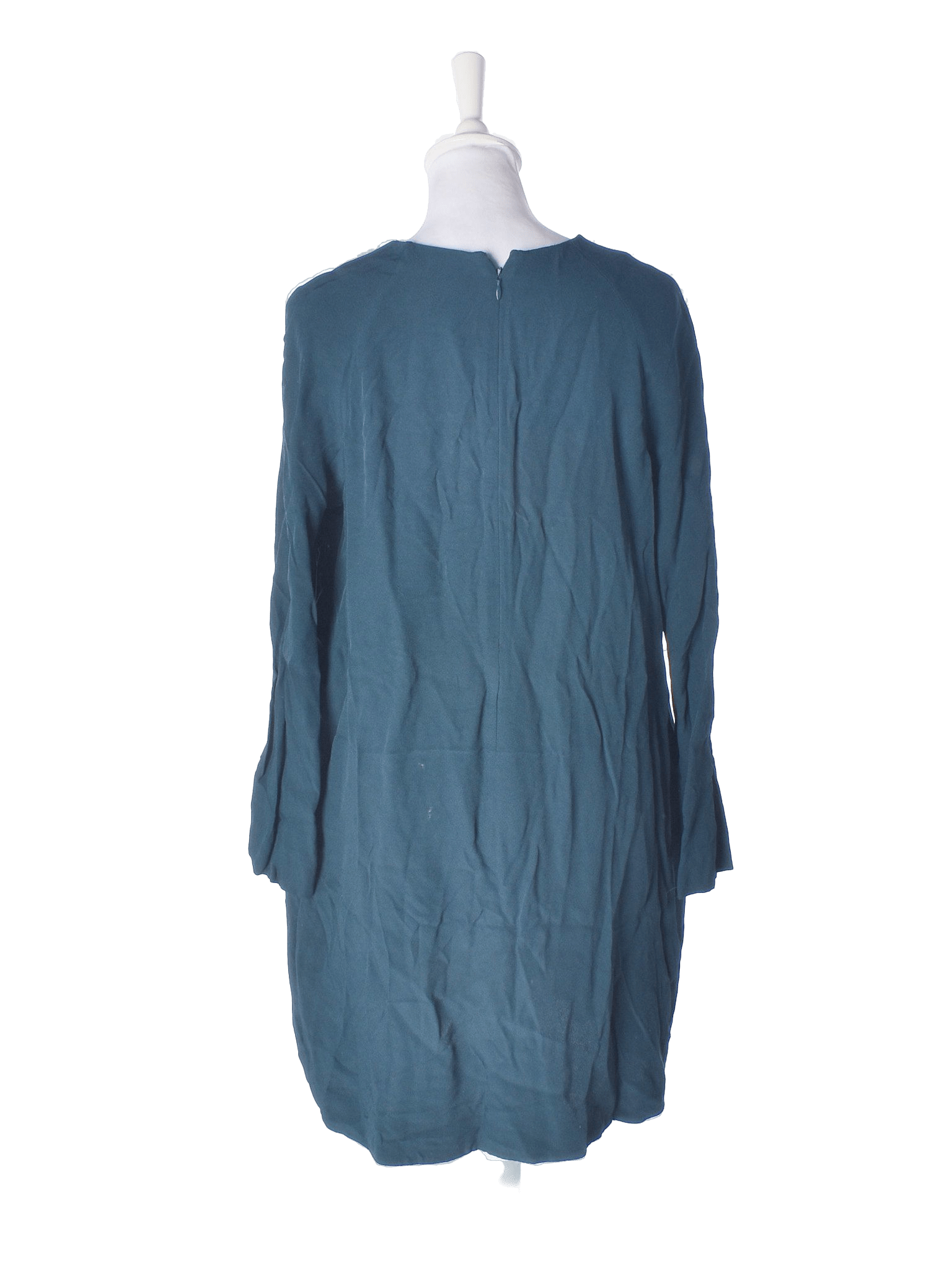 COS Kjole - 38 / Blå / Kvinde - SassyLAB Secondhand