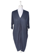 Cos Kjole - S / Blå / Kvinde - SassyLAB Secondhand