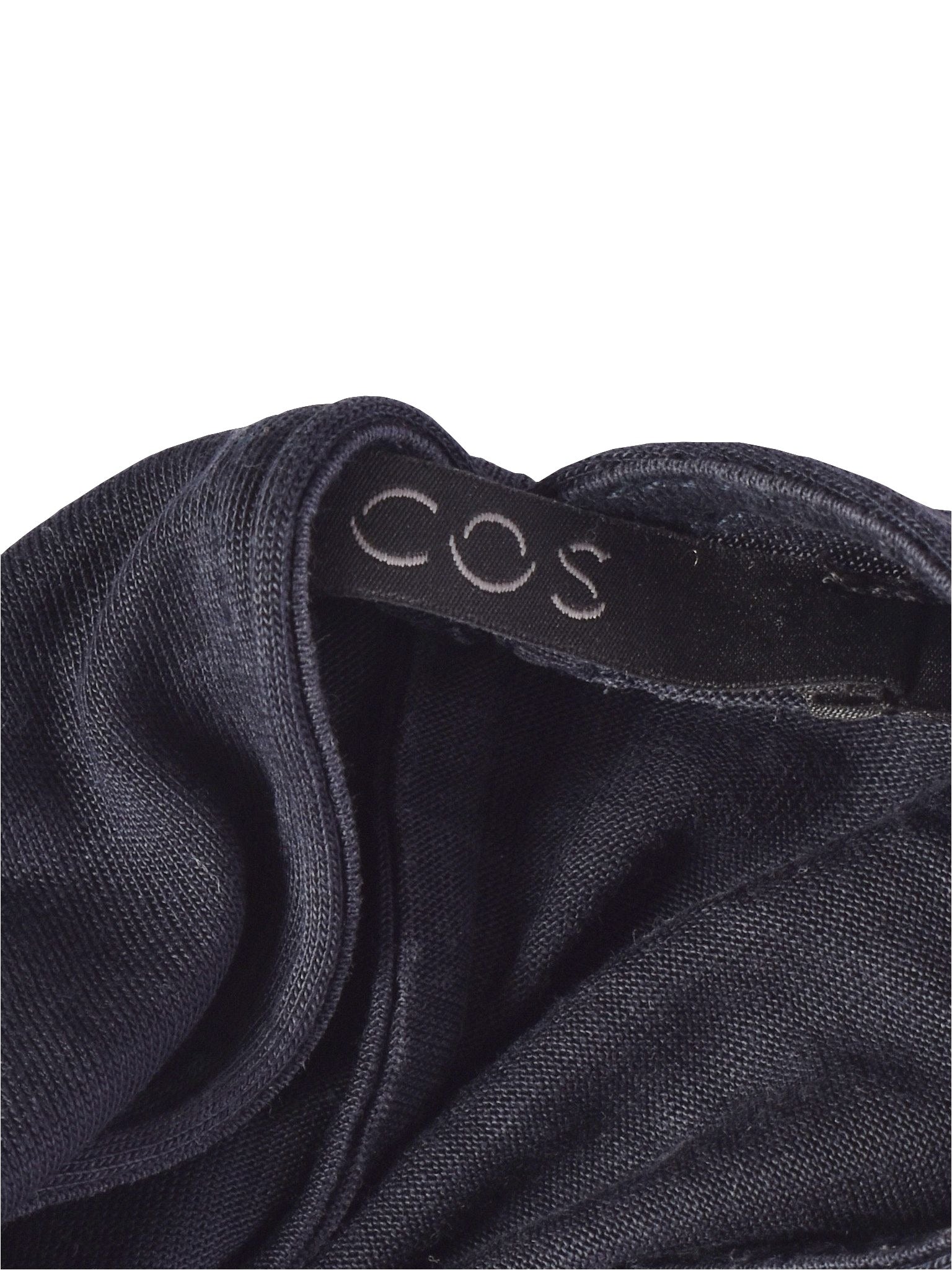 Cos Kjole - S / Blå / Kvinde - SassyLAB Secondhand