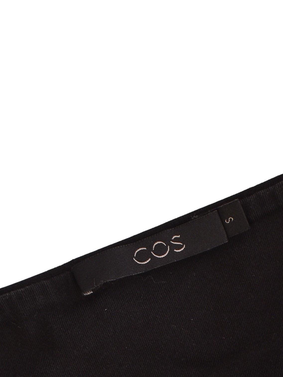 COS Kjole - S / Sort / Kvinde - SassyLAB Secondhand