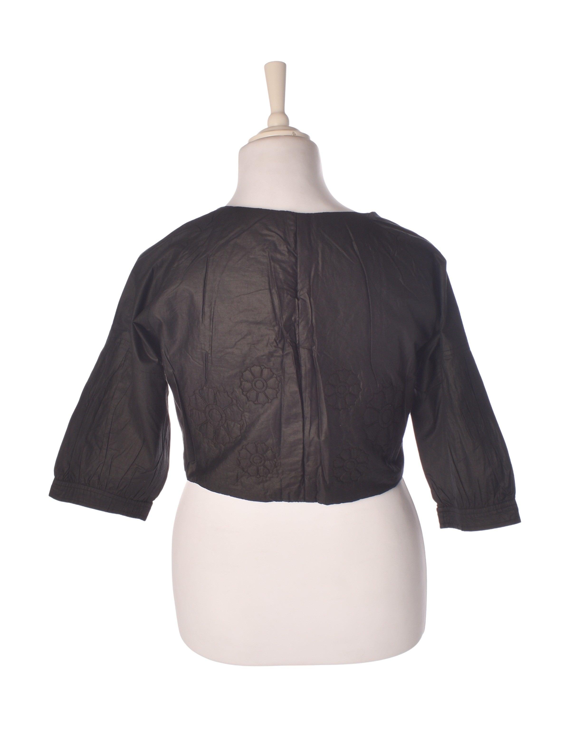 Cream Jakke - 42 / Sort / Kvinde - SassyLAB Secondhand
