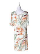 Cream Kjole - 38 / Blomstret / Kvinde - SassyLAB Secondhand