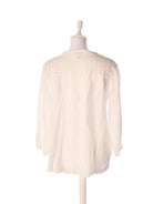 Culture Bluse - M / Hvid / Kvinde - SassyLAB Secondhand