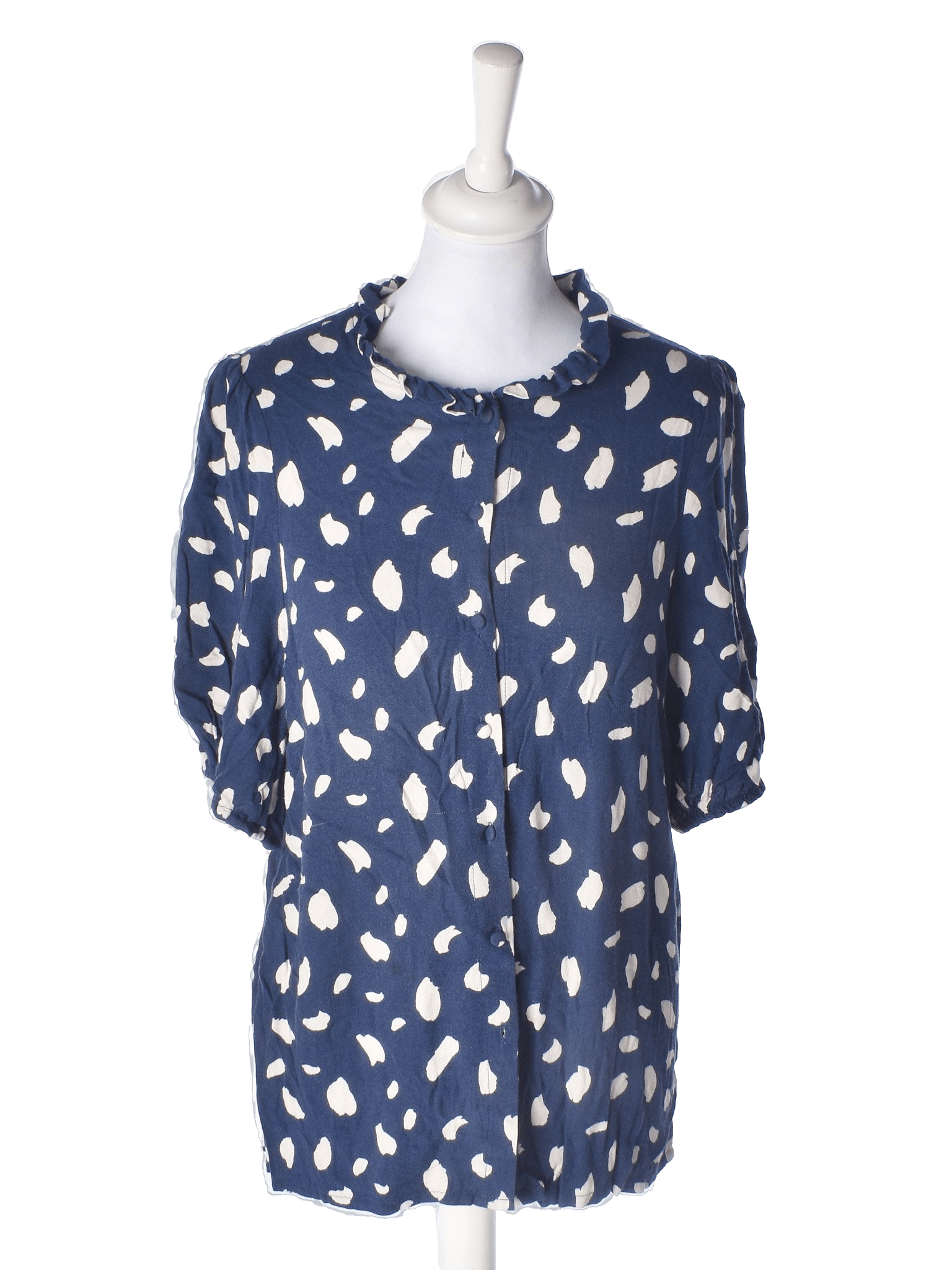 Culture T-Shirt - S / Blå / Kvinde - SassyLAB Secondhand