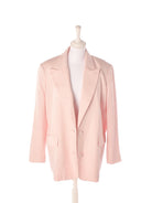 Custommade Blazer - S / Pink / Kvinde - SassyLAB Secondhand