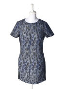 Custommade Kjole - 38 / Blå / Kvinde - SassyLAB Secondhand