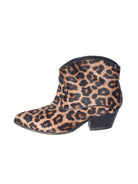 Custommade Støvletter - 40 / Dyreprint / Kvinde - SassyLAB Secondhand