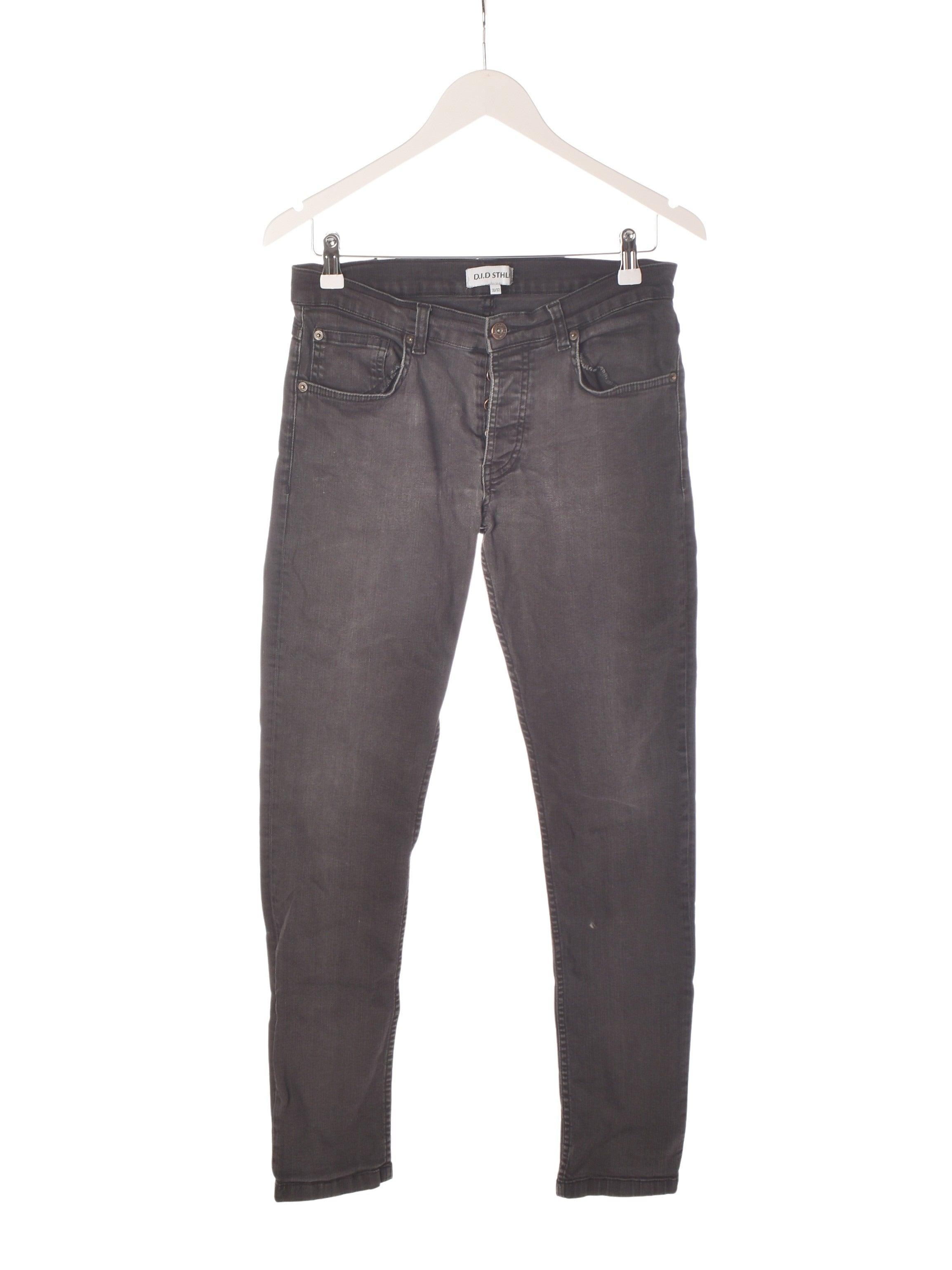 D.I.D STHLM Jeans - W31 L32 / Grå / Kvinde - SassyLAB Secondhand