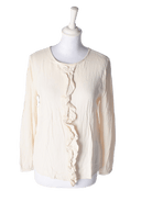 DAY Birger et Mikkelsen Bluse - 38 / Beige / Kvinde - SassyLAB Secondhand