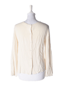 DAY Birger et Mikkelsen Bluse - 38 / Beige / Kvinde - SassyLAB Secondhand