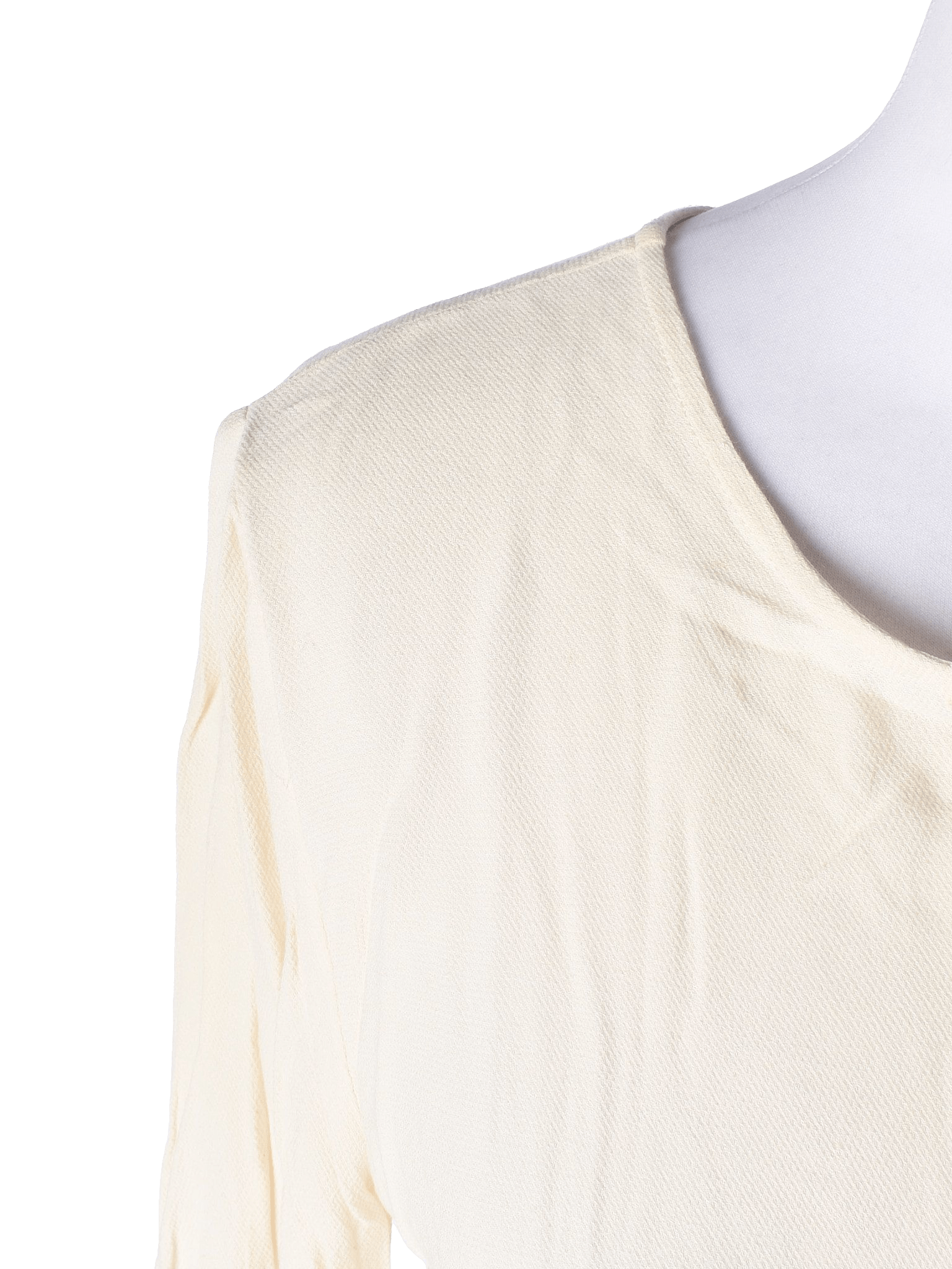 DAY Birger et Mikkelsen Bluse - 38 / Beige / Kvinde - SassyLAB Secondhand